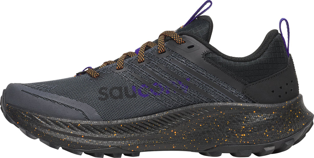Saucony Ride TR2 Women's Trail Running Shoes - Black - View 3