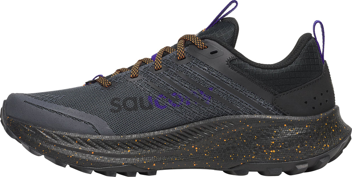Saucony Ride TR2 Women's Trail Running Shoes - Black - View 3