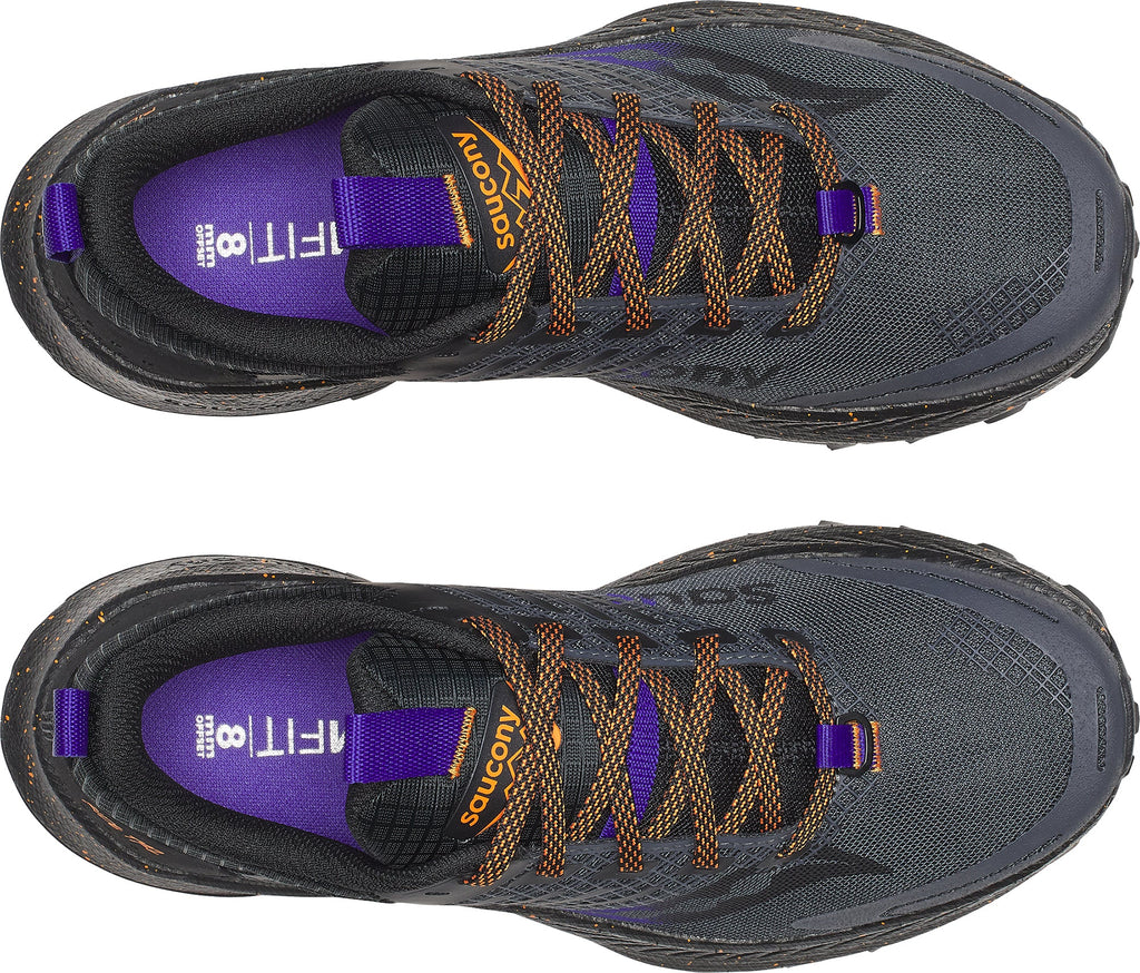 Saucony Ride TR2 Women's Trail Running Shoes - Black - View 4
