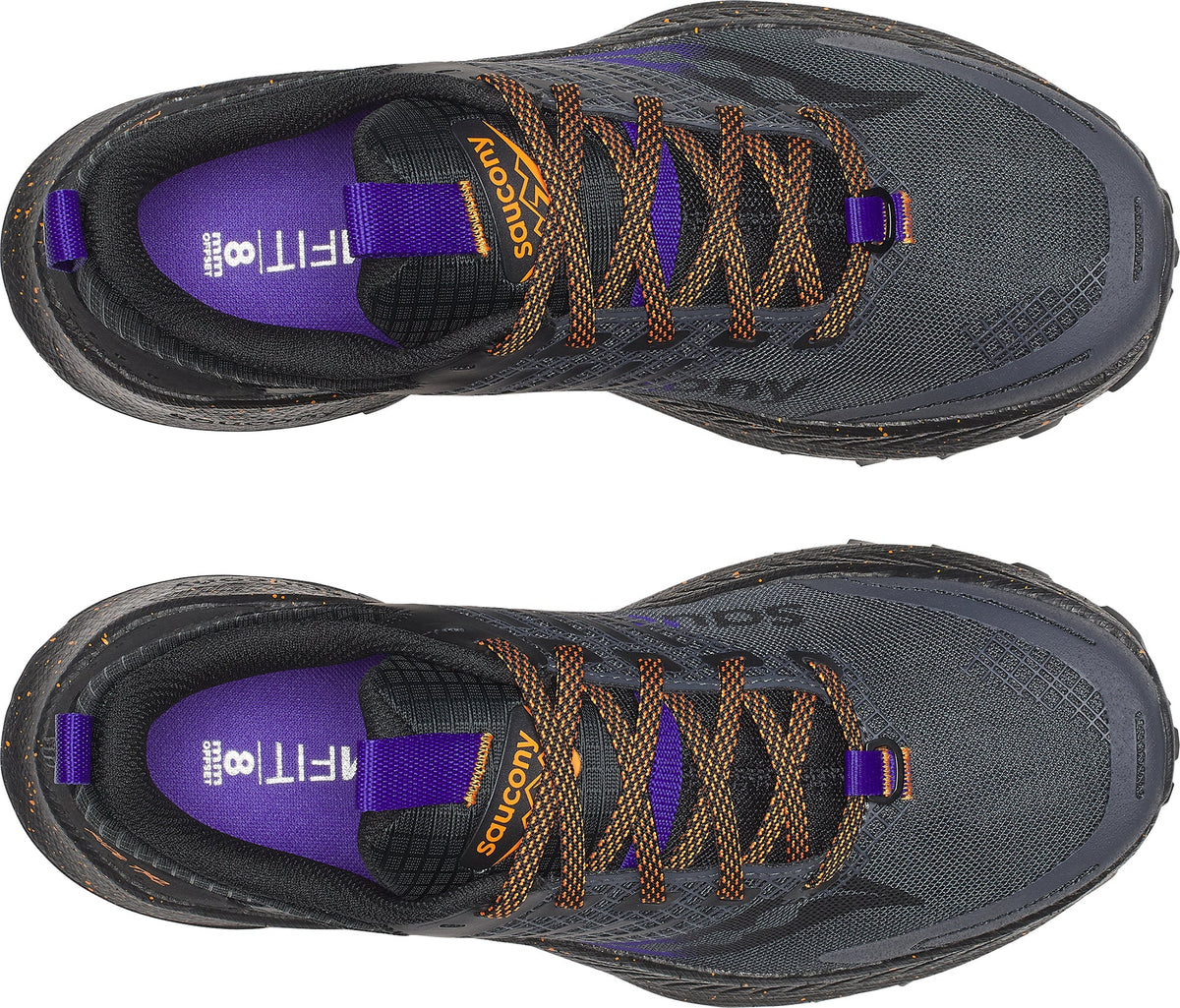 Saucony Ride TR2 Women's Trail Running Shoes - Black - View 4