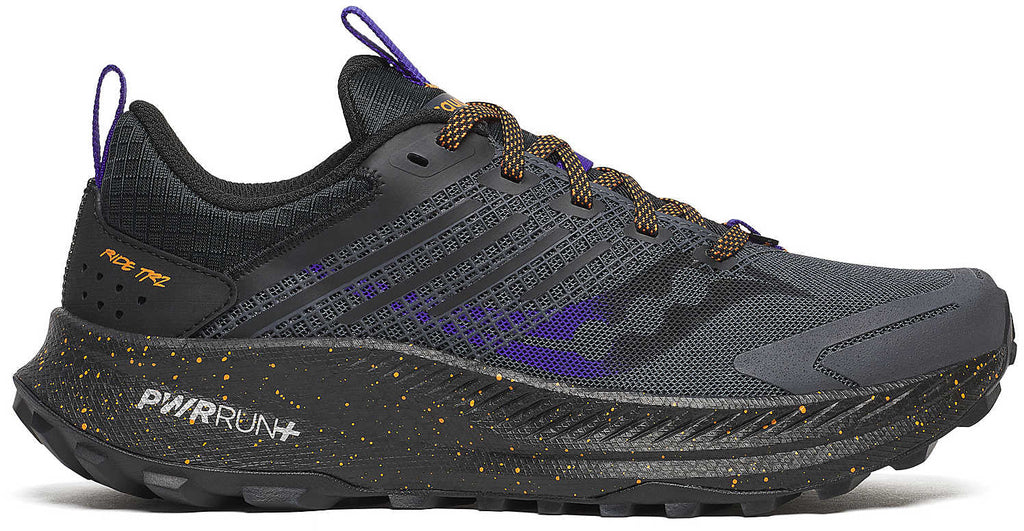 Saucony Ride TR2 Women's Trail Running Shoes - Black - View 1