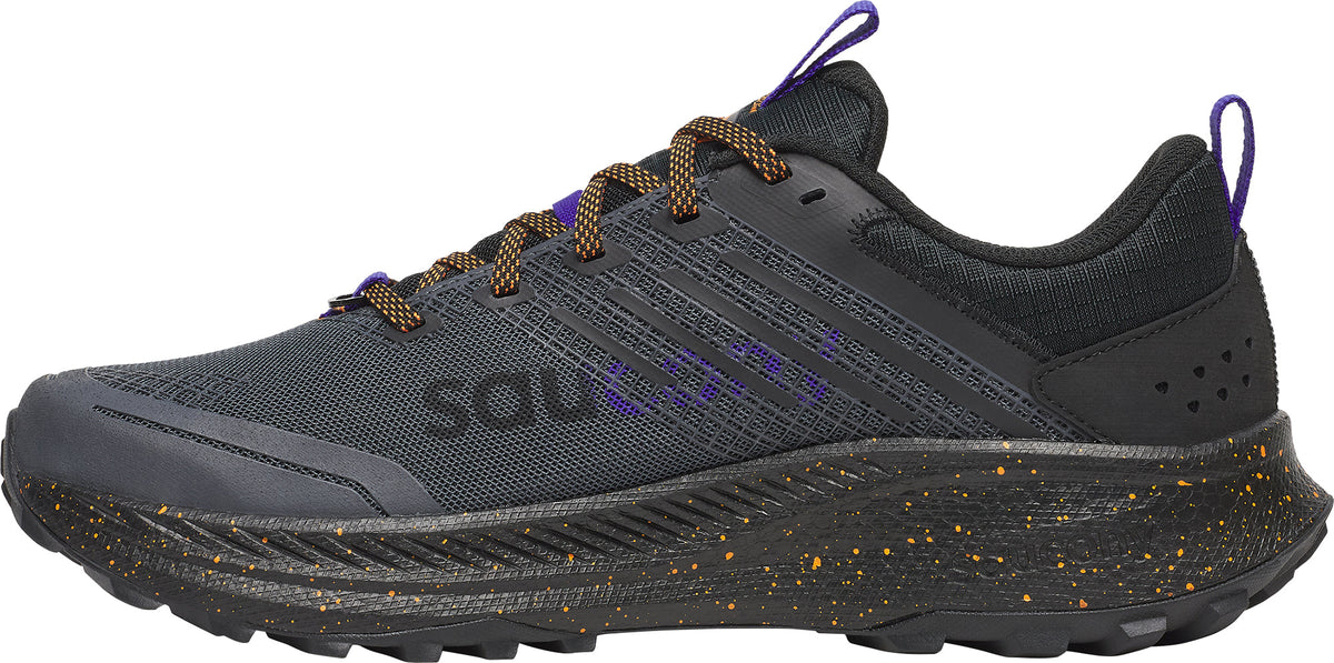 Saucony Ride TR2 Men's Trail Running Shoes - Black - View 3
