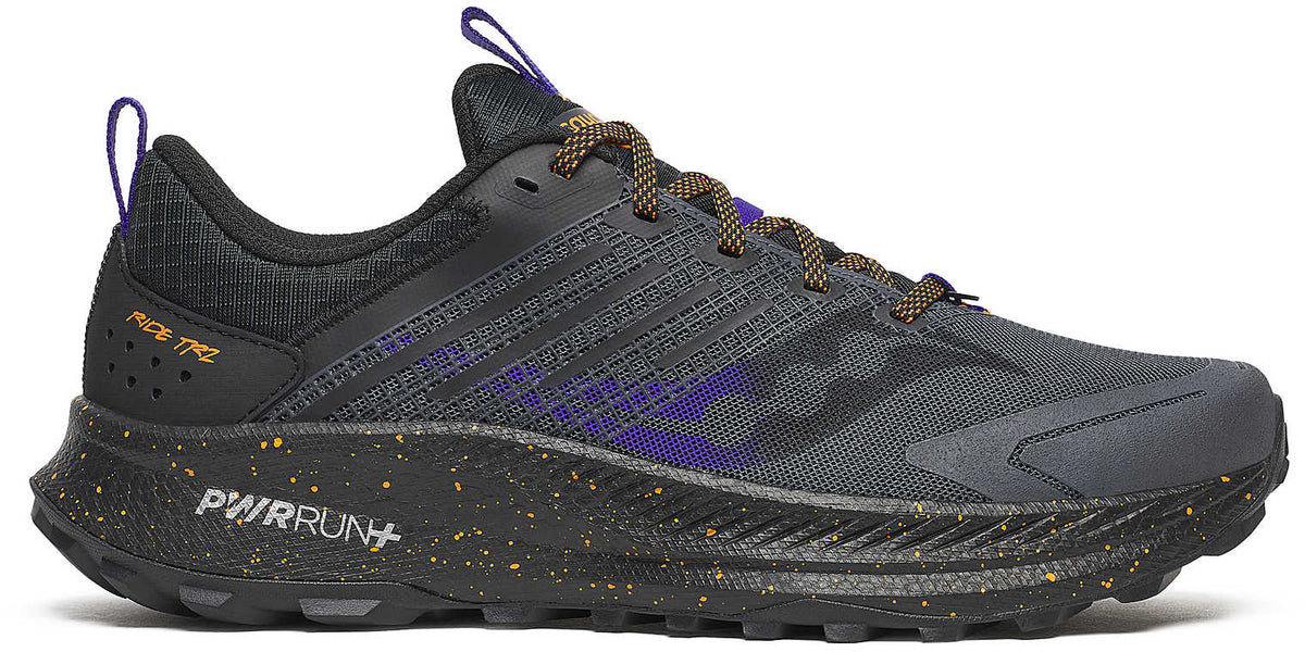 Saucony Ride TR2 Men's Trail Running Shoes - Black - View 1