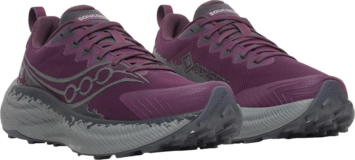 Saucony Ride TR3 GORE-TEX Women's Trail Running Shoes - Purple - View 6