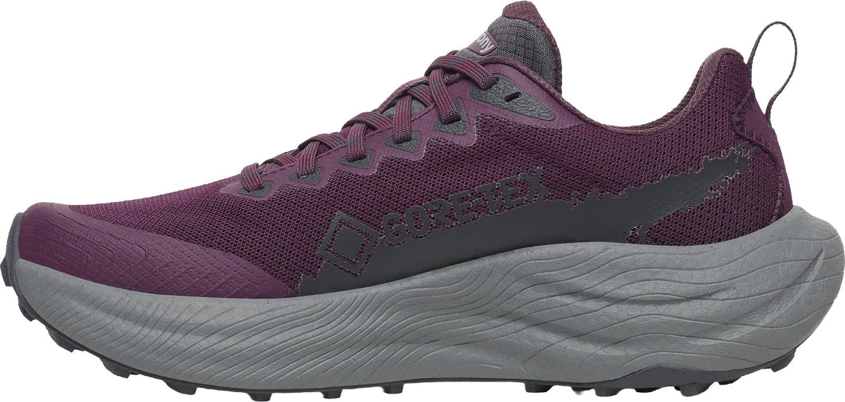 Saucony Ride TR3 GORE-TEX Women's Trail Running Shoes - Purple - View 3