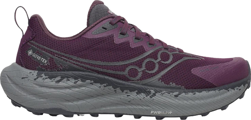 Saucony Ride TR3 GORE-TEX Women's Trail Running Shoes - Purple - View 1