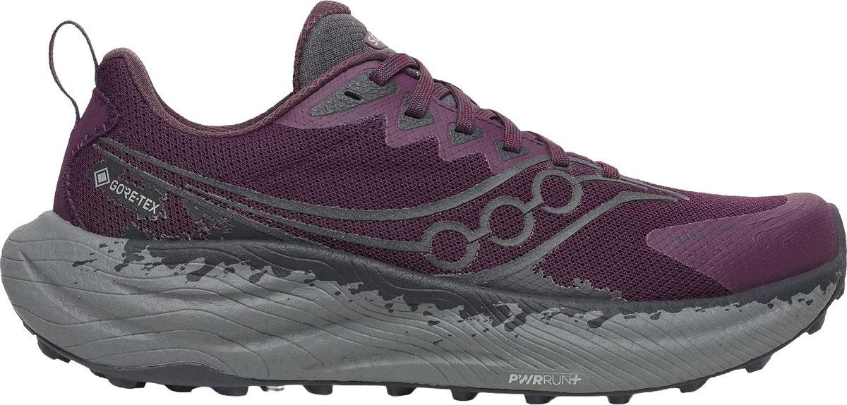 Saucony Ride TR3 GORE-TEX Women's Trail Running Shoes - Purple - View 1