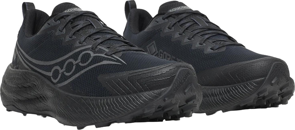 Saucony Ride TR3 GORE-TEX Men's Trail Running Shoes - Black - View 6