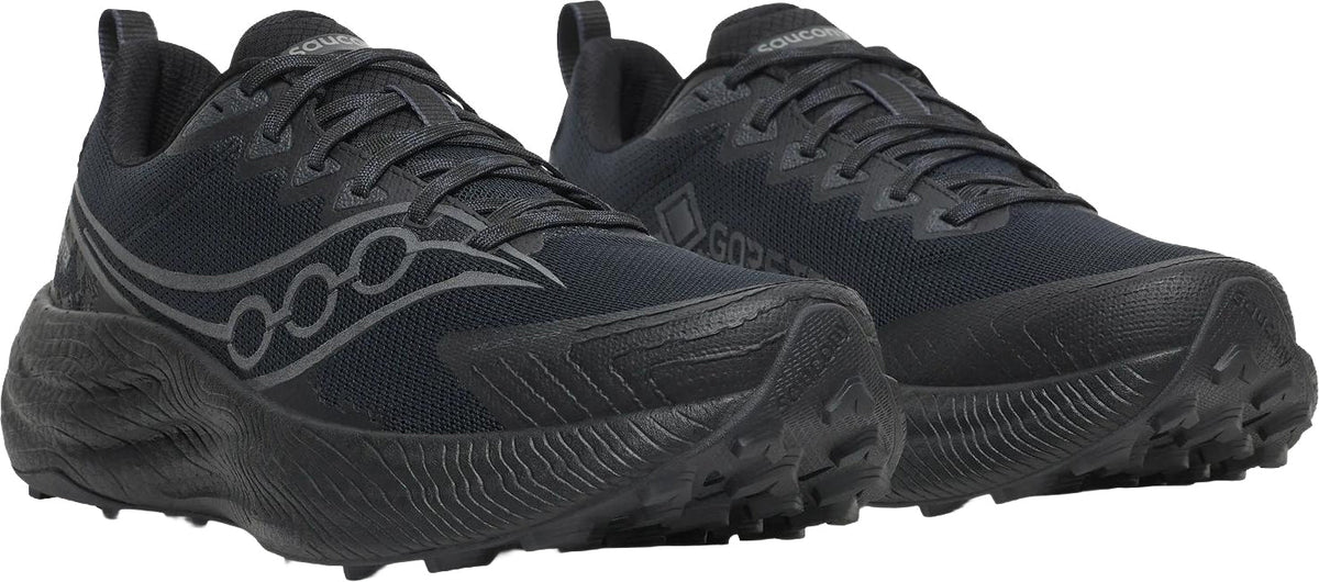 Saucony Ride TR3 GORE-TEX Men's Trail Running Shoes - Black - View 6