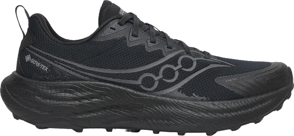 Saucony Ride TR3 GORE-TEX Men's Trail Running Shoes - Black - View 1