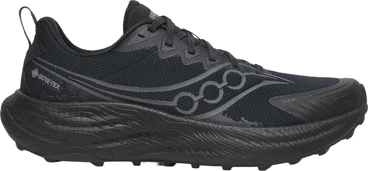 Saucony Ride TR3 GORE-TEX Men's Trail Running Shoes - Black - View 1