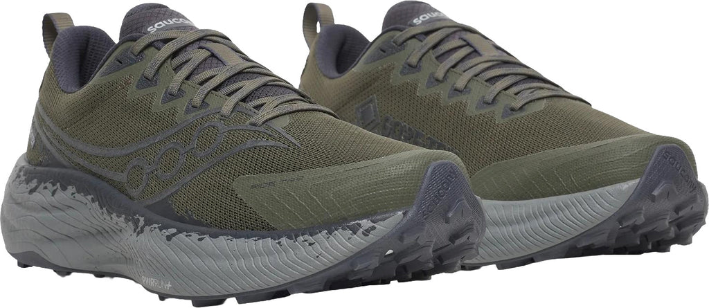 Saucony Ride TR3 GORE-TEX Men's Trail Running Shoes - Green - View 6