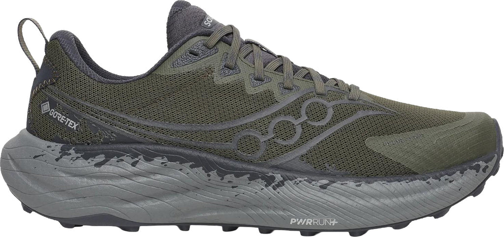 Saucony Ride TR3 GORE-TEX Men's Trail Running Shoes - Green - View 1