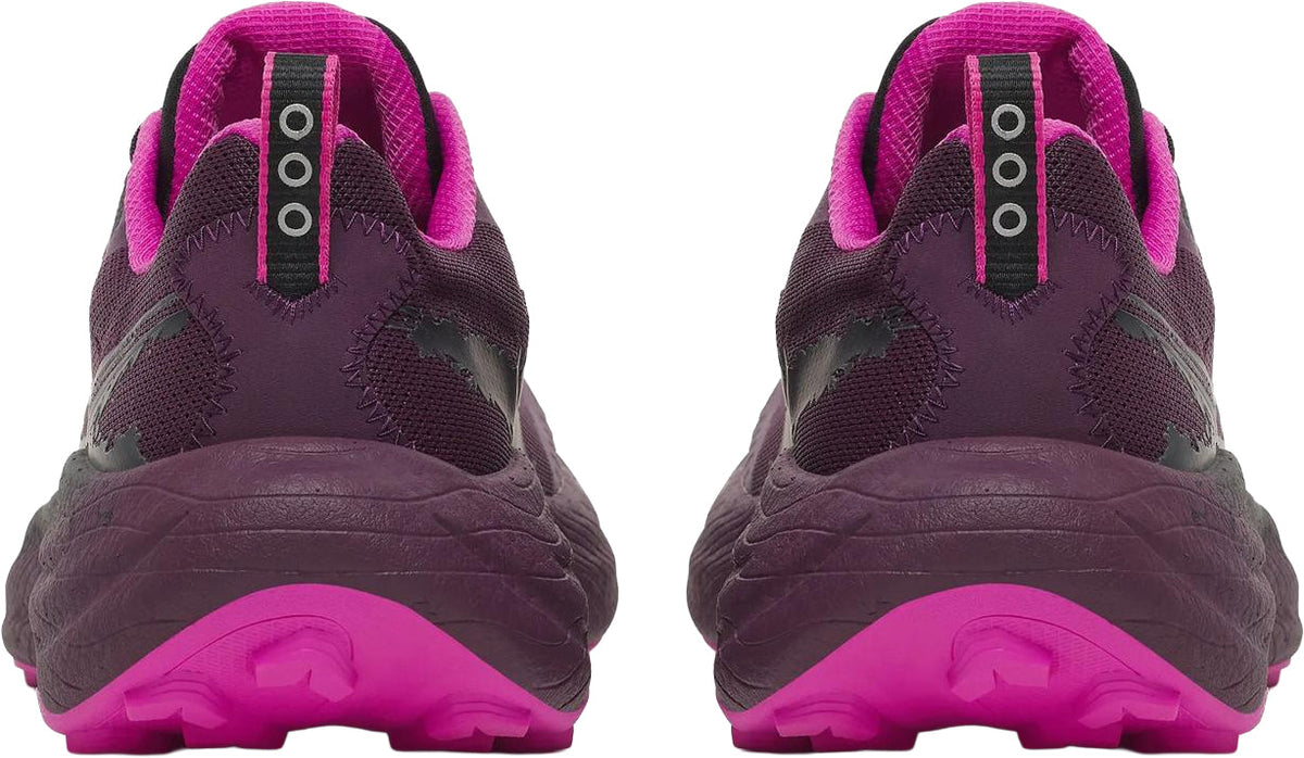 Saucony Ride TR3 Women's Trail Running Shoes - Purple - View 5