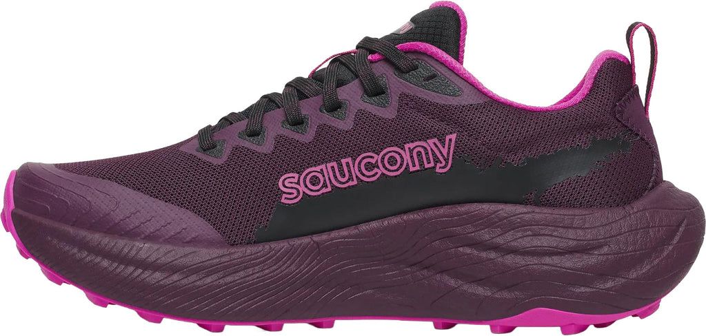 Saucony Ride TR3 Women's Trail Running Shoes - Purple - View 3