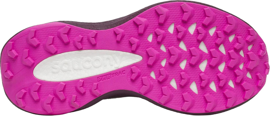 Saucony Ride TR3 Women's Trail Running Shoes - Purple - View 2