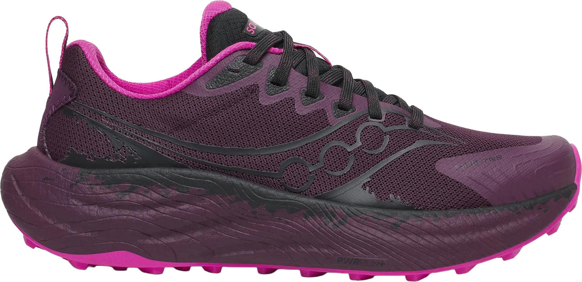Saucony Ride TR3 Women's Trail Running Shoes - Purple - View 1