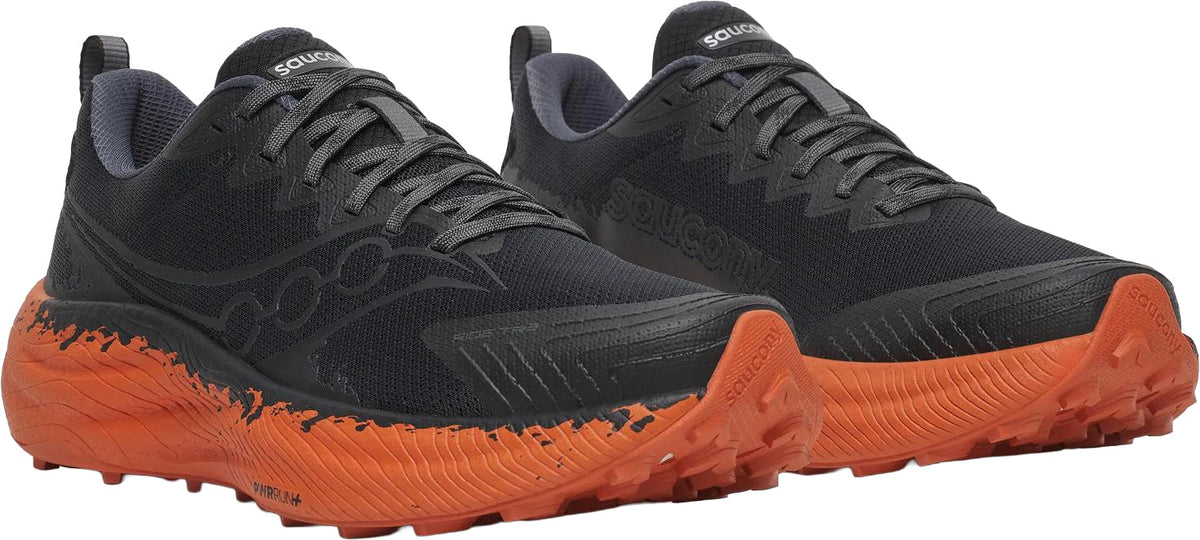 Saucony Ride TR3 Men's Trail Running Shoes - Black - View 6