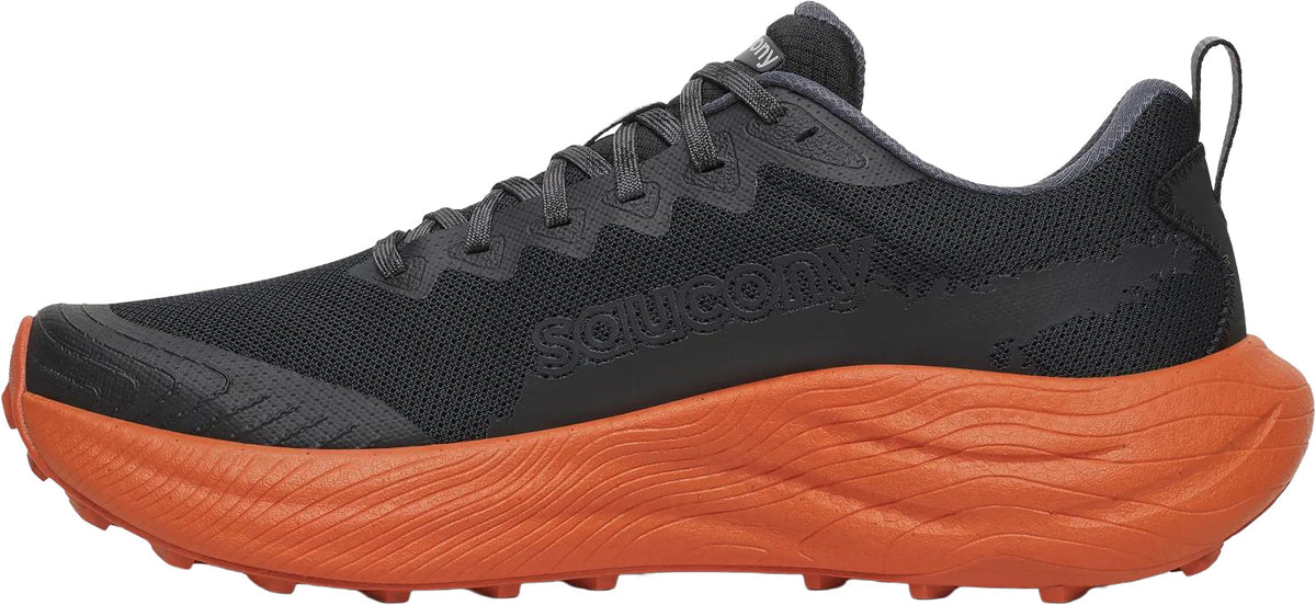 Saucony Ride TR3 Men's Trail Running Shoes - Black - View 3