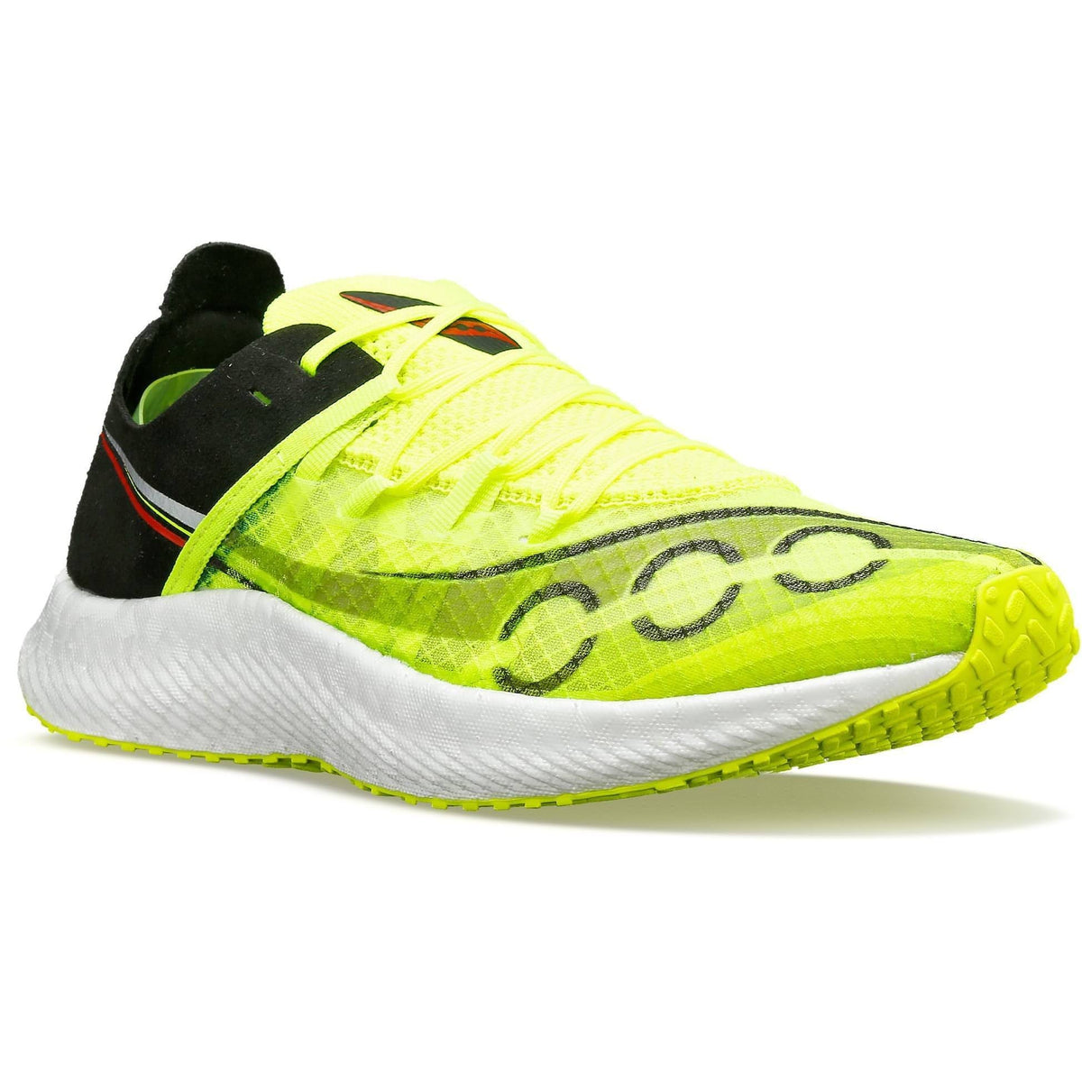 Saucony Sinister Women's Running Shoes - Yellow - View 5