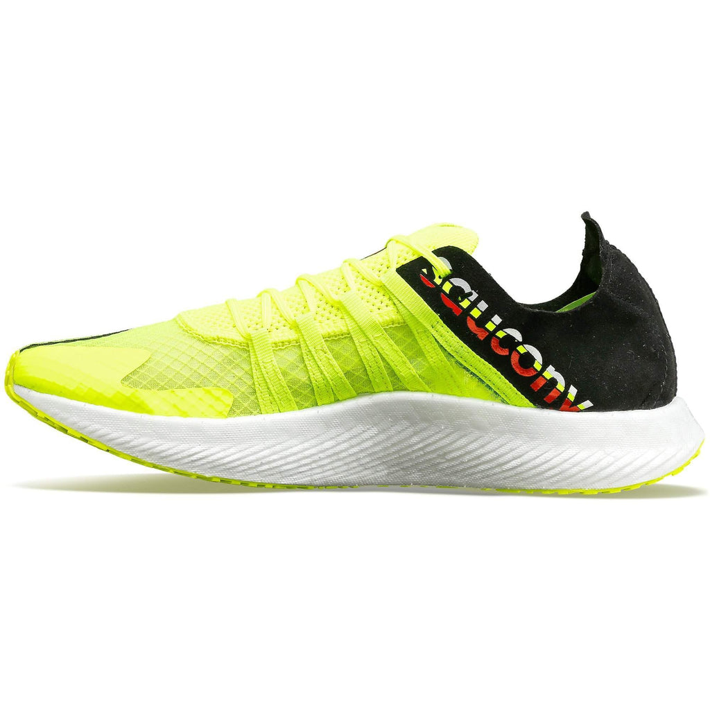 Saucony Sinister Women's Running Shoes - Yellow - View 3