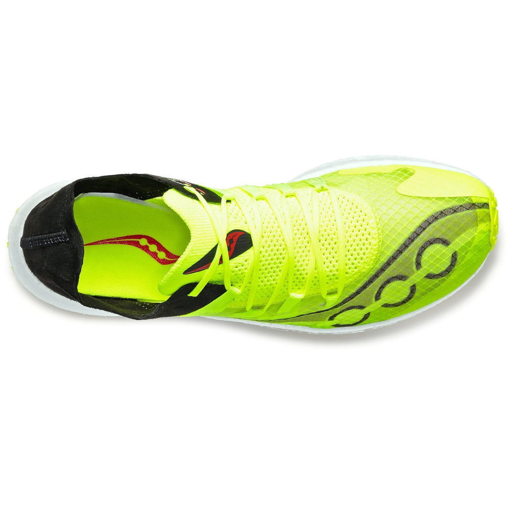Saucony Sinister Women's Running Shoes - Yellow - View 4