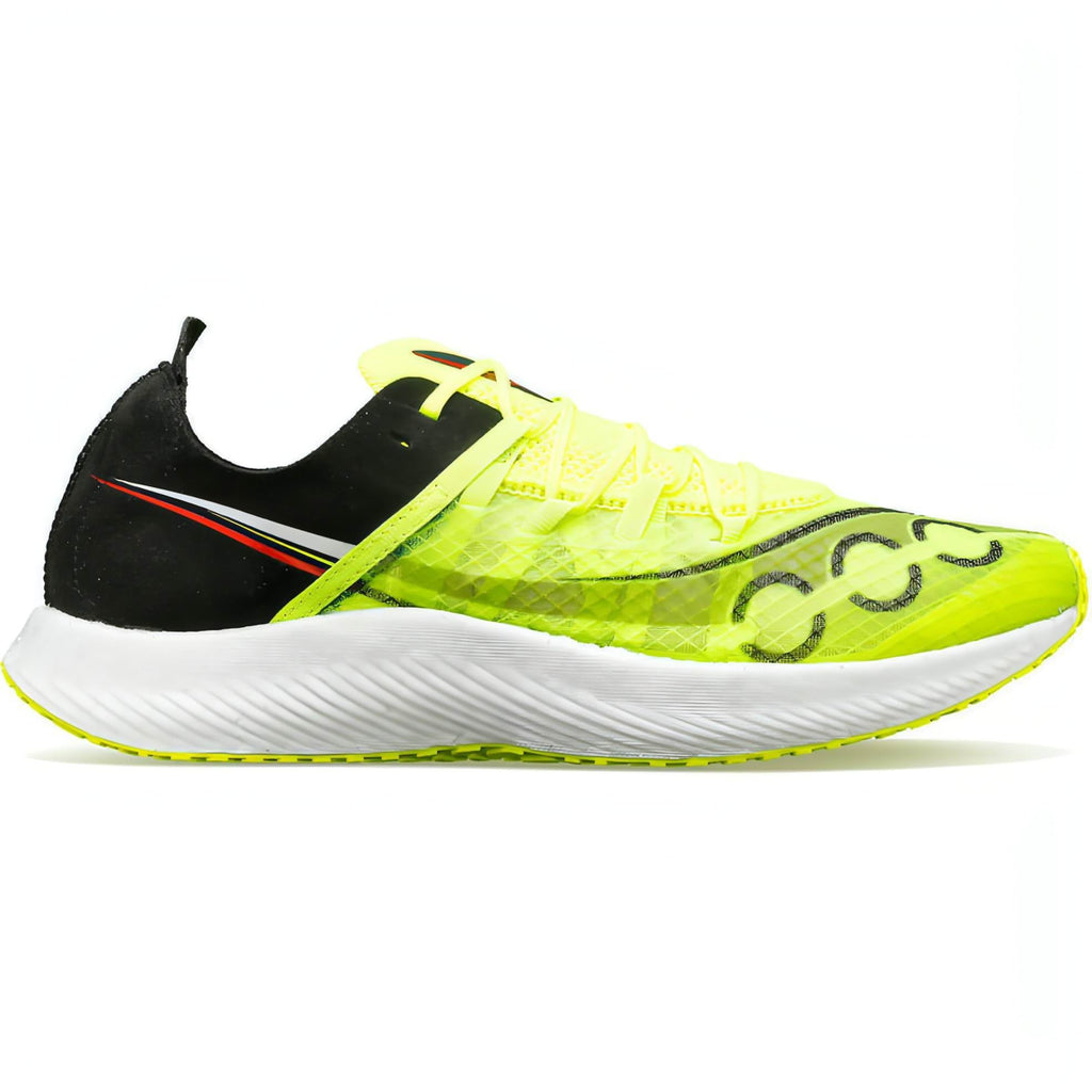 Saucony Sinister Women's Running Shoes - Yellow - View 1