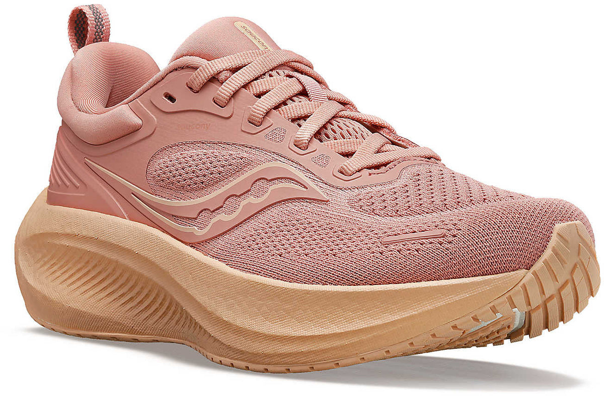 Saucony Surge 3 Women's Running Shoes - Pink - View 5