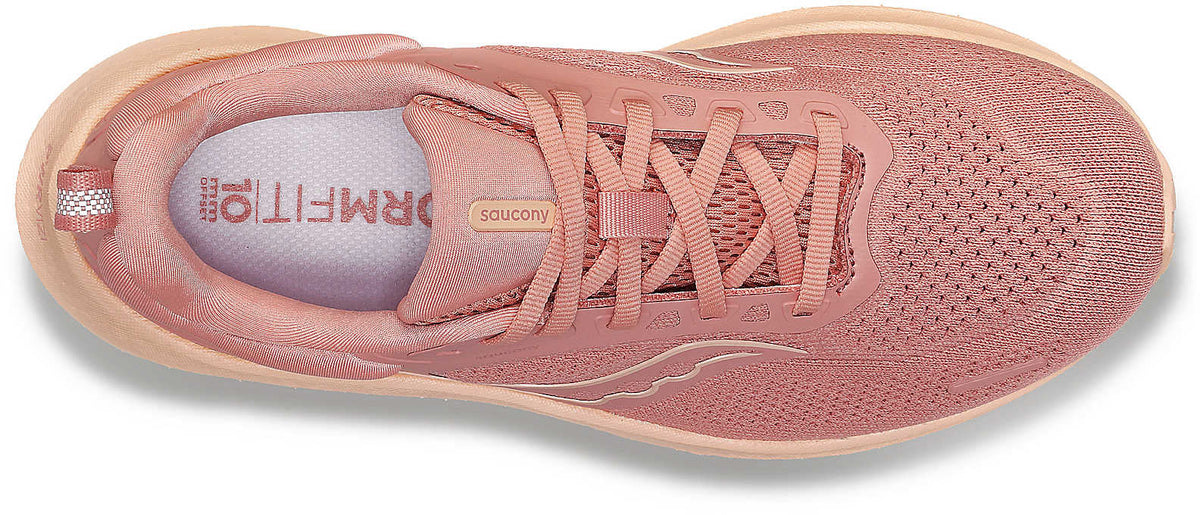 Saucony Surge 3 Women's Running Shoes - Pink - View 4