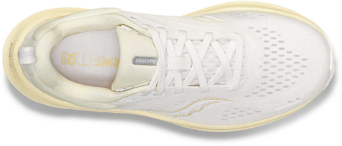 Saucony Surge 3 Women's Running Shoes - White - View 4