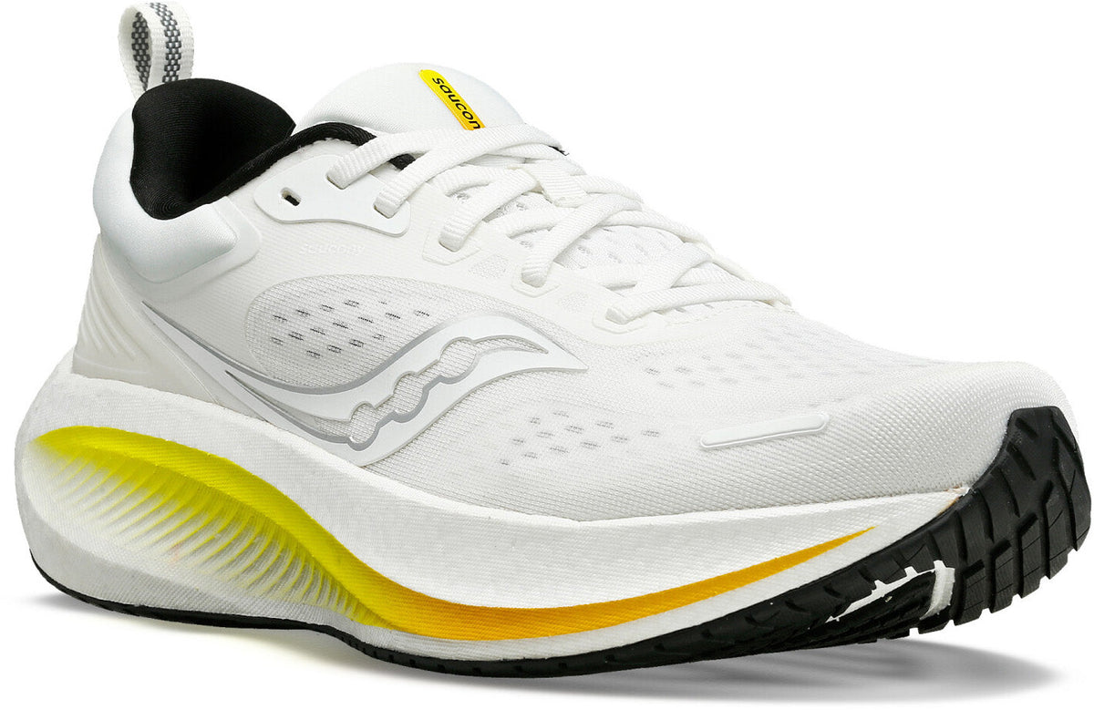 Saucony Surge 3 Men's Running Shoes - White - View 5