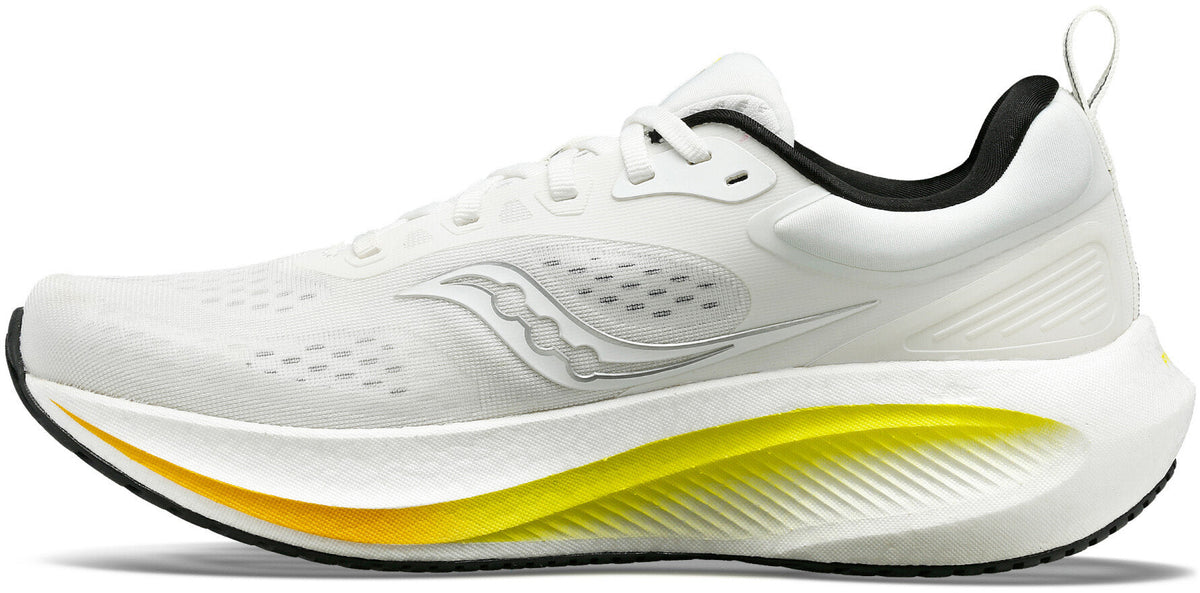 Saucony Surge 3 Men's Running Shoes - White - View 3
