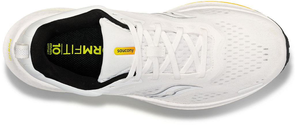Saucony Surge 3 Men's Running Shoes - White - View 4
