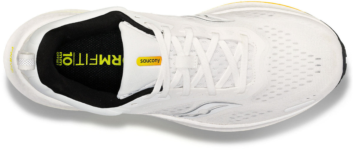 Saucony Surge 3 Men's Running Shoes - White - View 4