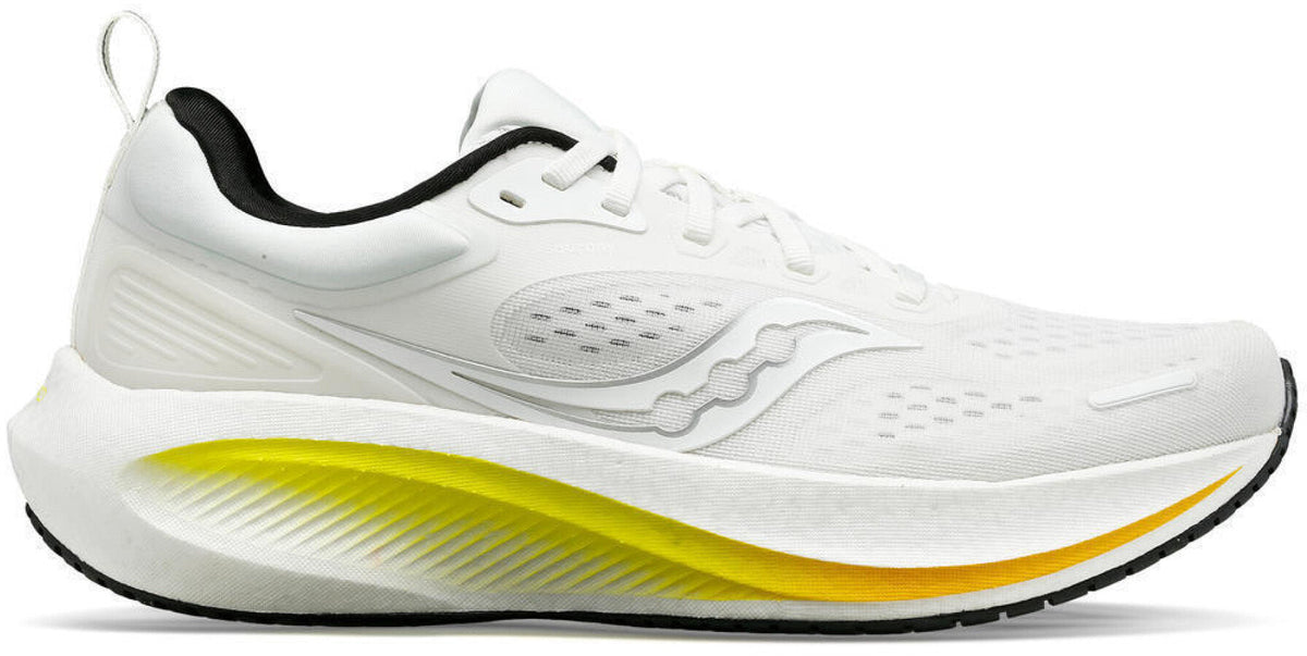Saucony Surge 3 Men's Running Shoes - White - View 1