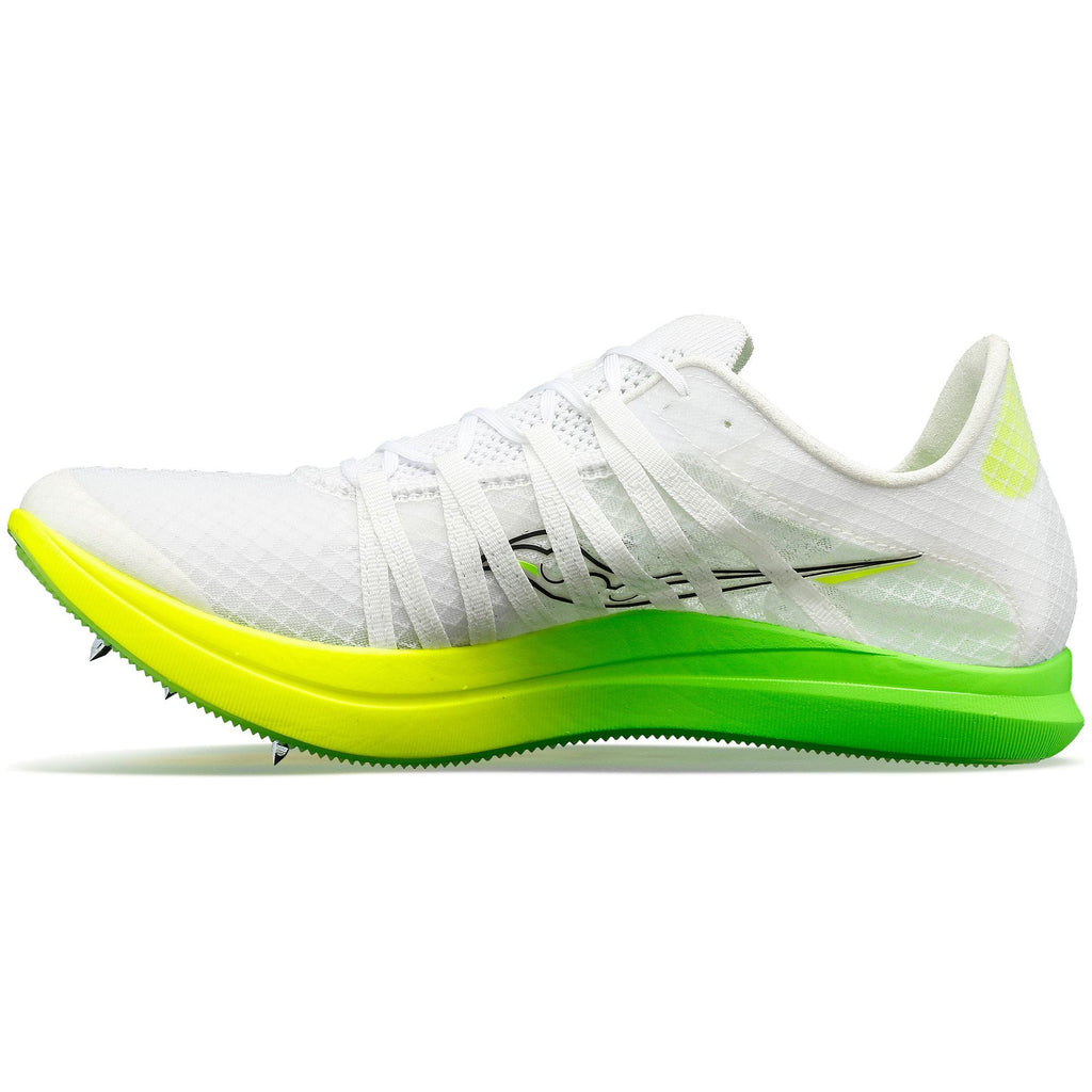 Saucony Terminal VT Men's Running Spikes - White - View 3