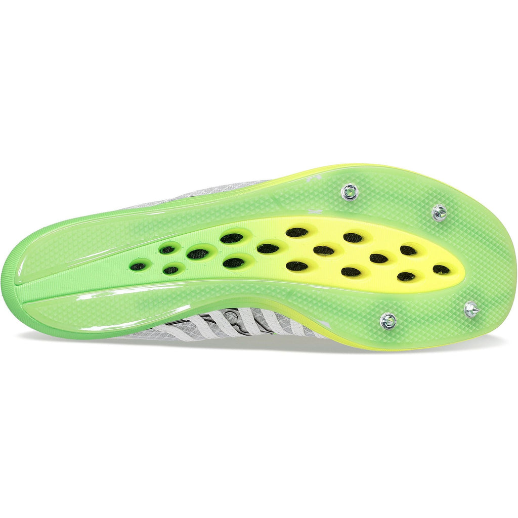 Saucony Terminal VT Men's Running Spikes - White - View 2