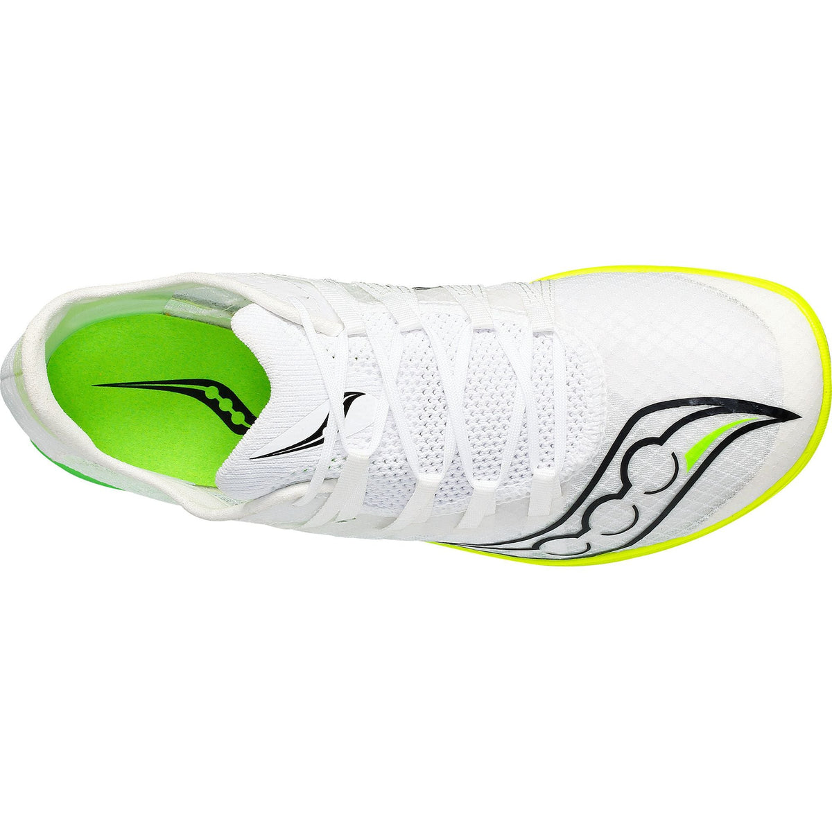 Saucony Terminal VT Men's Running Spikes - White - View 4