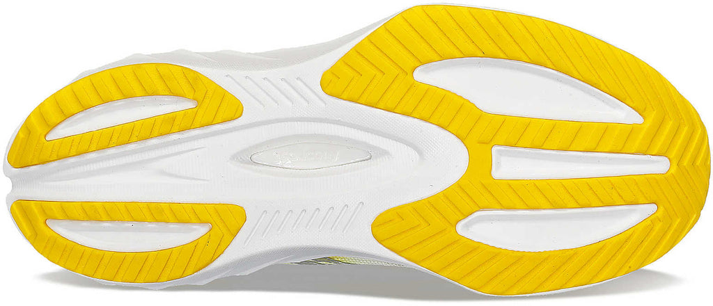 Saucony Tide 2 Women's Running Shoes - White - View 2