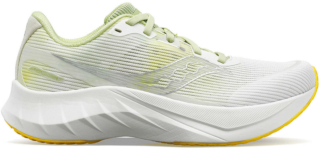 Saucony Tide 2 Women's Running Shoes - White - View 1