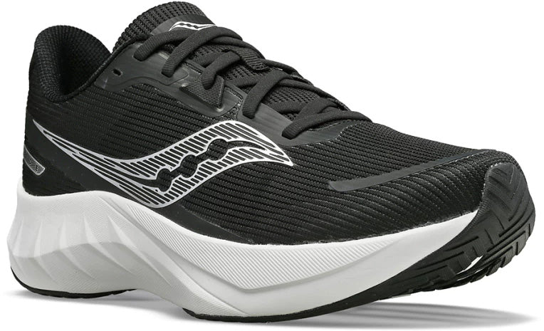 Saucony Tide 2 Women's Running Shoes - Black - View 5