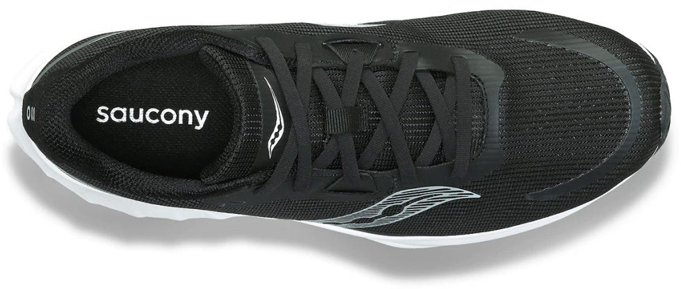 Saucony Tide 2 Women's Running Shoes - Black - View 4