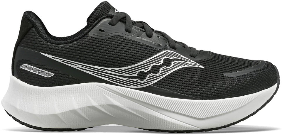 Saucony Tide 2 Women's Running Shoes - Black - View 1