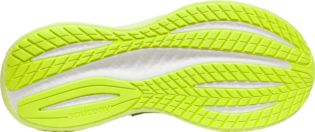 Saucony Triumph 22 Women's Running Shoes - Yellow - View 2