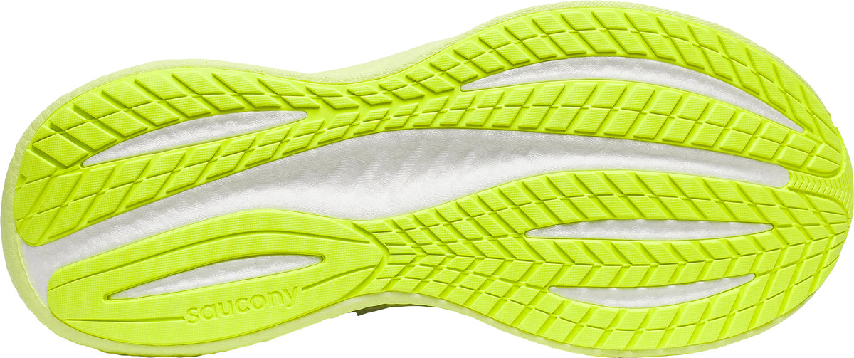 Saucony Triumph 22 Women's Running Shoes - Yellow - View 2