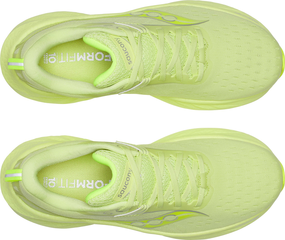 Saucony Triumph 22 Women's Running Shoes - Yellow - View 4