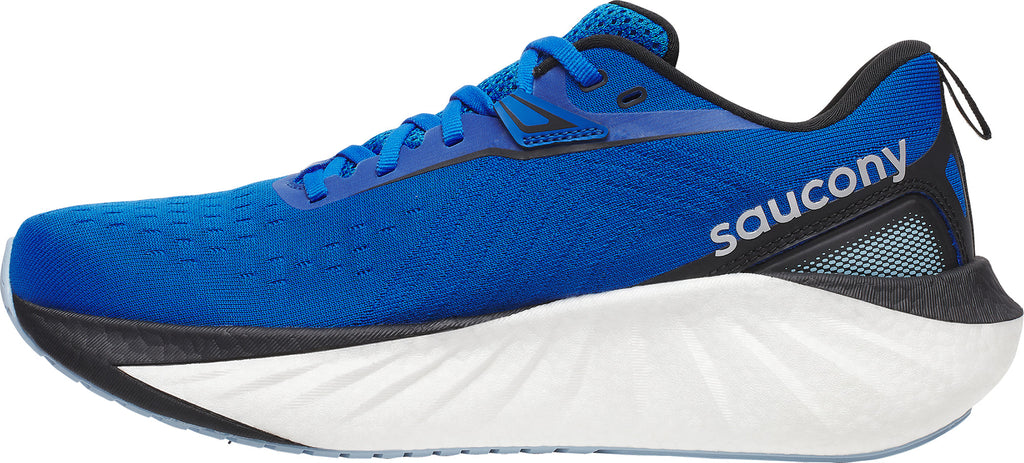 Saucony Triumph 22 Men's Running Shoes - Black - View 3