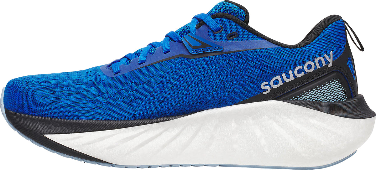 Saucony Triumph 22 Men's Running Shoes - Black - View 3