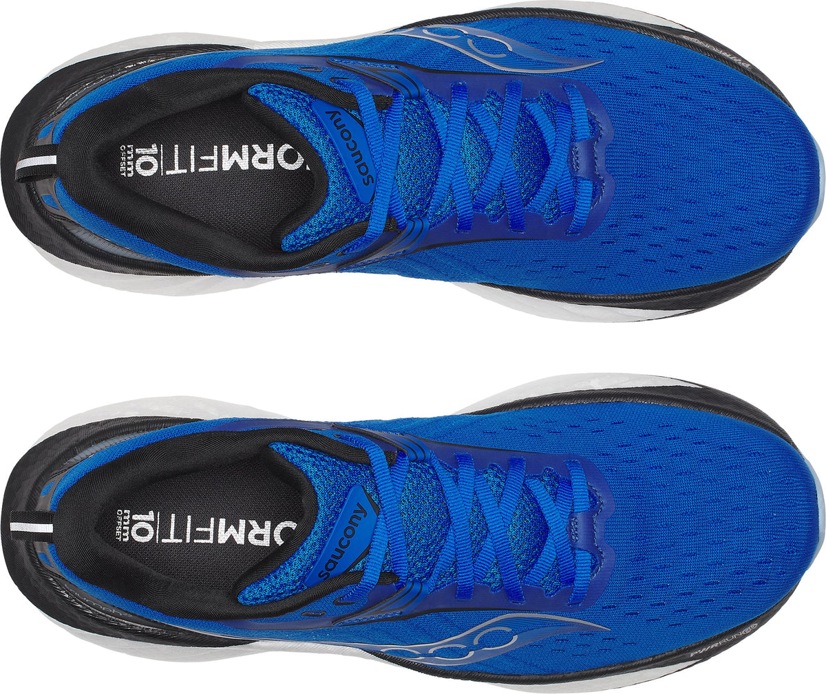 Saucony Triumph 22 Men's Running Shoes - Black - View 4