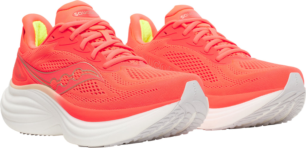 Saucony Triumph 24 Women's Running Shoes - Red - View 6